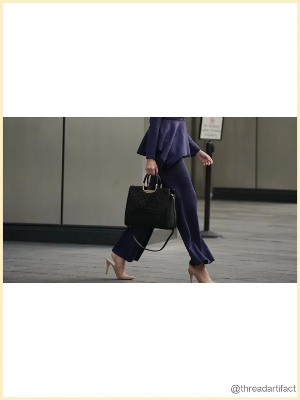 Vegan PU Croco Textured Satchel Purse with Matching Wristlet